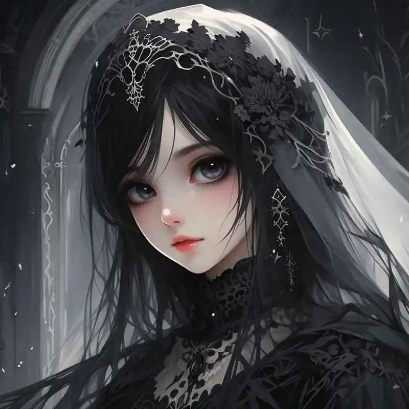 暗黑系列恐怖头像,你敢用么?97 暗黑系列头像来啦!