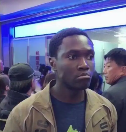 抖音搞笑黑人头像