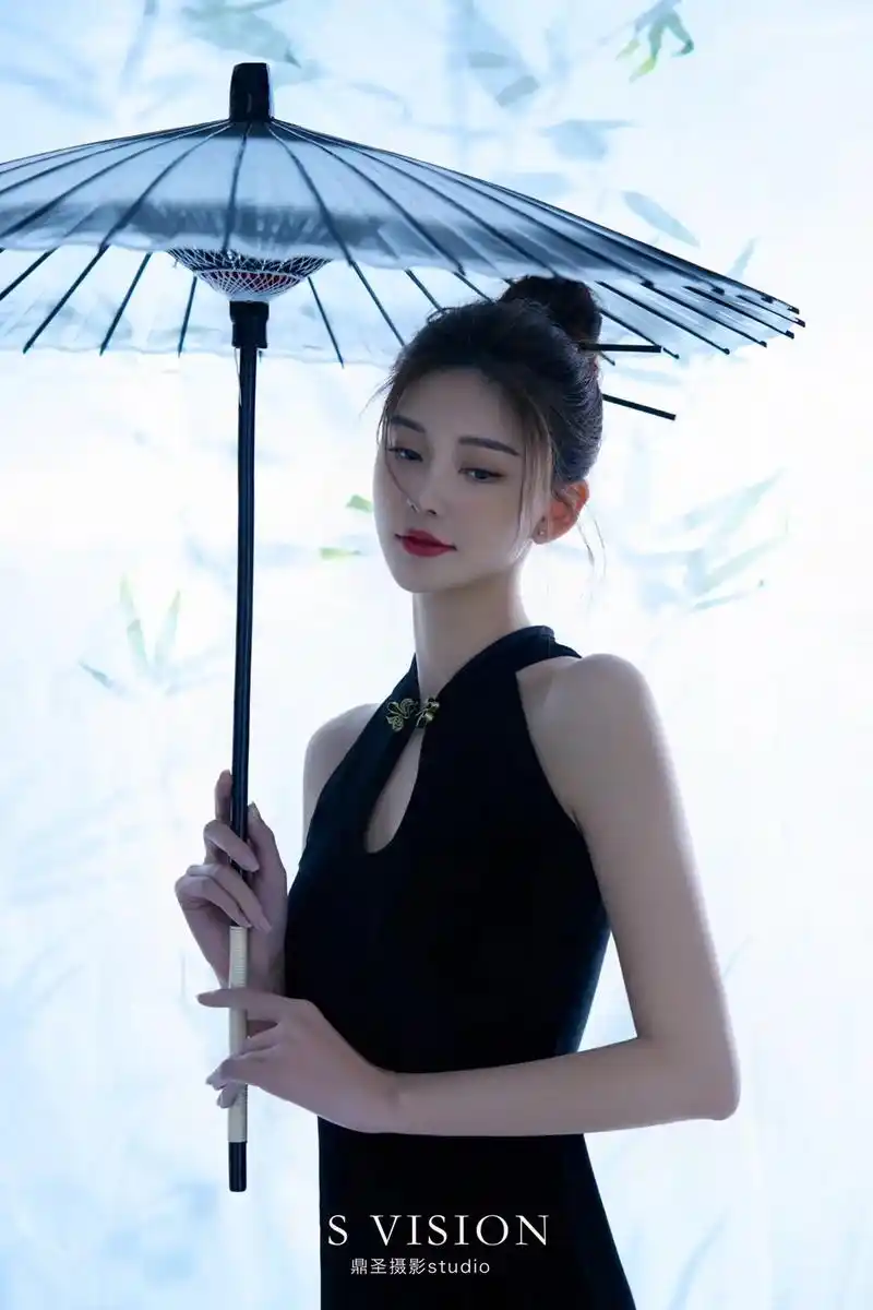 华流才是顶流尽显东方女性的优雅韵味#个人写真 #人像摄影 - 抖音