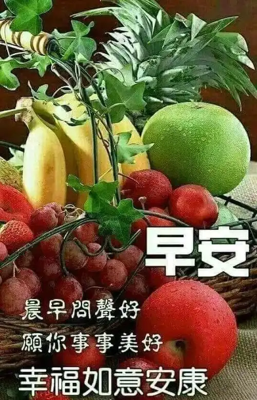 八月份清早问候语录图片鲜花带字清晨漂亮表情图片早上好动图