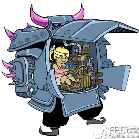 《部落冲突》同人 皮卡超人正体是妹子?