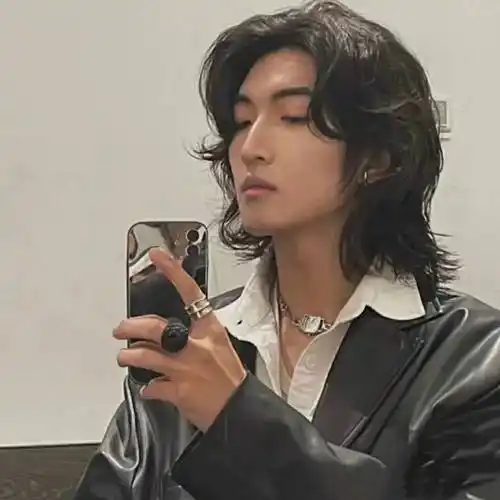 如何留长发男生中长发型怎么留好看