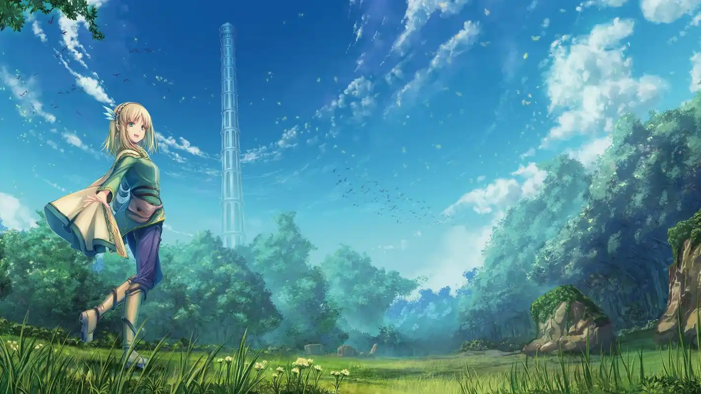 动漫美女二次元电脑桌面壁纸