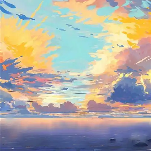 由美头网整理发布,风景头像频道提供更多与手绘风景,微信头像,动漫