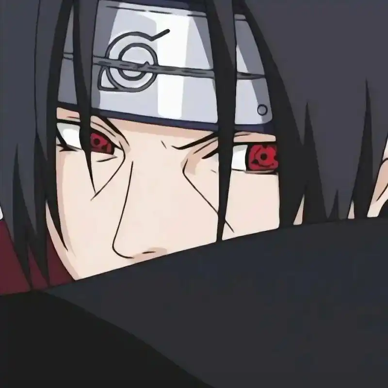 火影|宇智波鼬头像 世人皆知宇智波刺猬头,却忘鼬神用飘柔