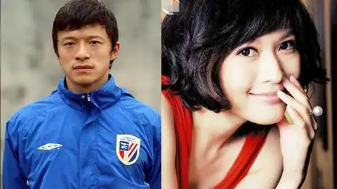 曝沈星与足球明星谢晖地下秘恋 男方前妻车震出名