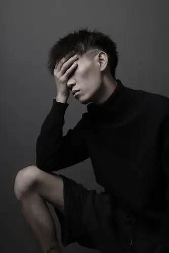 情绪写真 男生写真 上海约拍|摄影|人像摄影|孙傲东 - 原创作品