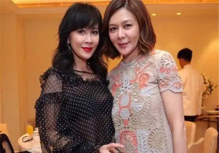 刘嘉玲关之琳再度同框,冰释前嫌._媒体_关系_事情