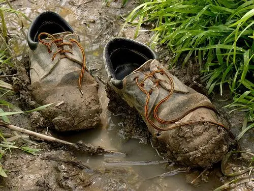 老_鞋_泥_破旧_图片大全—全景创意图库(quanjing.