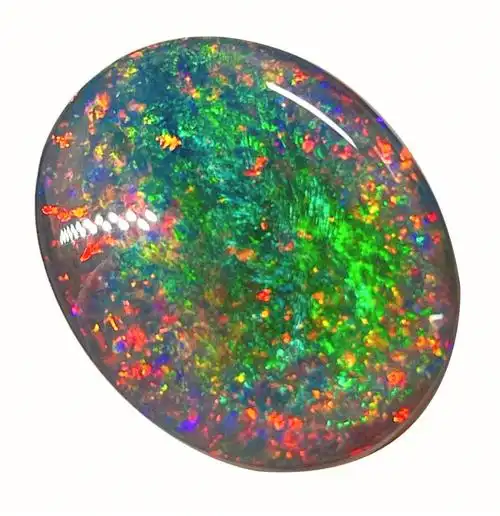 963克拉珍藏级澳洲天然七彩黑欧泊裸石