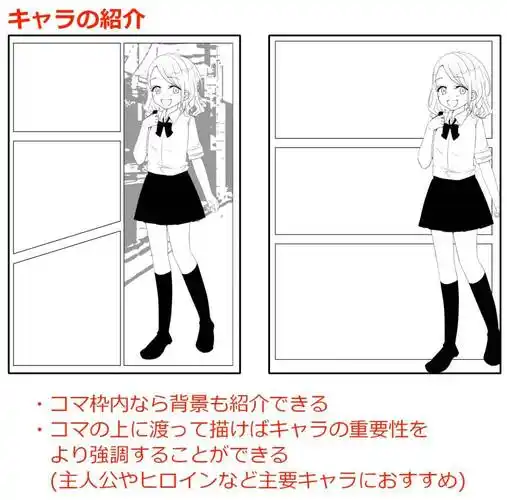 原创漫画如何布局构图漫画常用的构图要点你都知道吗