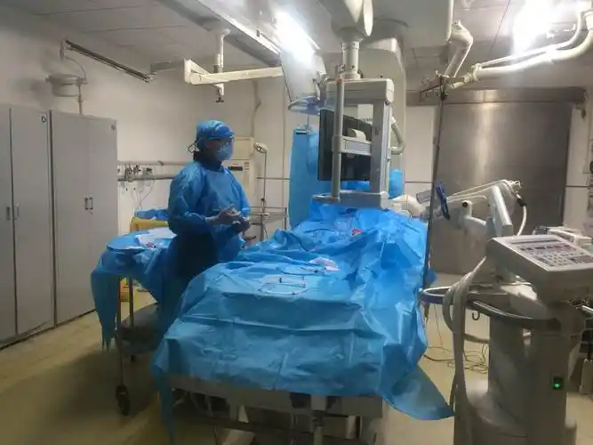 首例完成经介入治疗为中晚期巨块型肝癌患者赢得外科手术机会案例分享