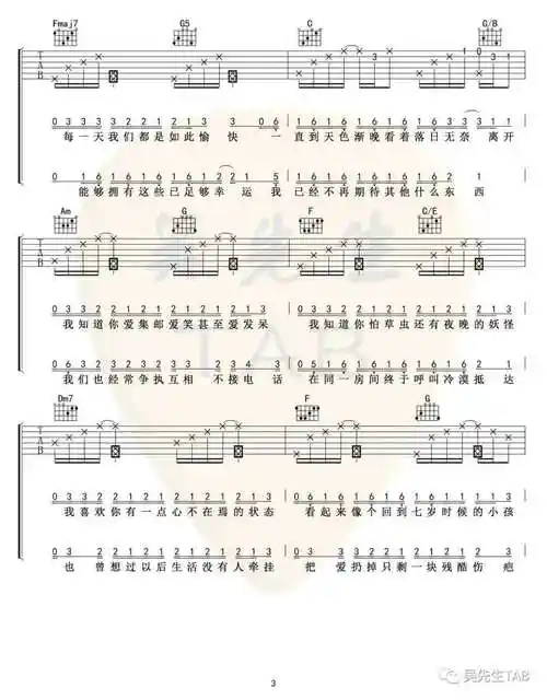 把回忆拼好给你吉他谱 d调女生版-王贰浪-简谱网