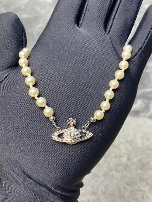 viviennewestwood西太后珍珠项链