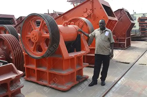 参数及报价】400600鄂式破石机也被称为46颚破,久经石头制砂厂大将