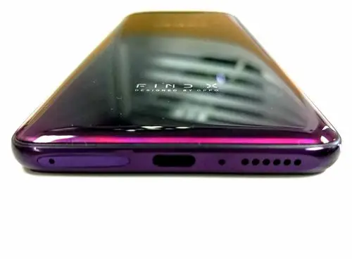 oppo find x图赏:曲面全景屏 全隐藏3d镜头