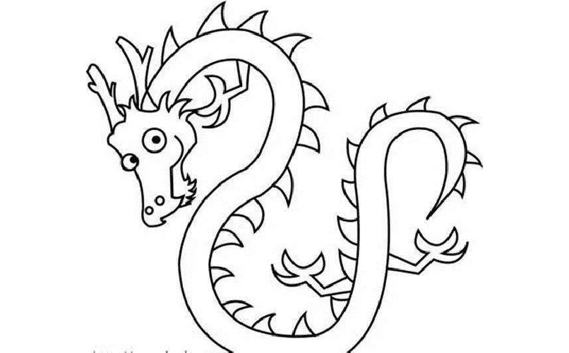 龙简笔画
