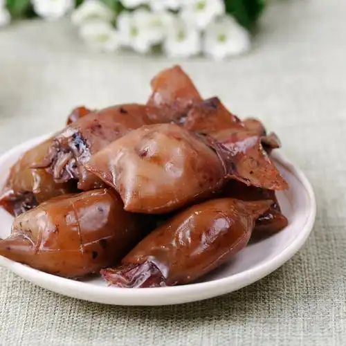 【来伊份包邮】 海鲜特产 鱼干 即食 鱿鱼仔168gx3来一份食品