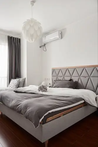 卧室实图装修效果图