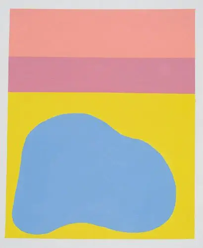 极简主义绘画与治愈系色彩, jeanie riddle