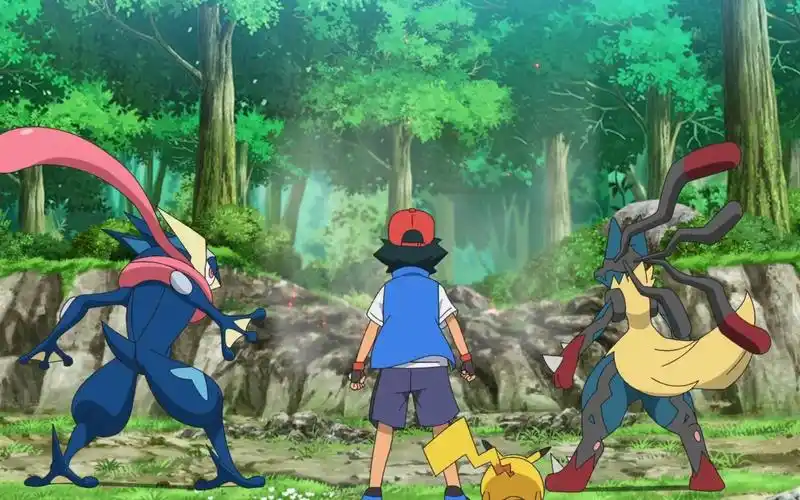 【羁绊】甲贺忍蛙与路卡利欧波导的传承!燃爆了!