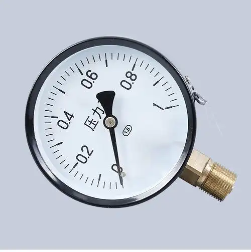 y100压力表1mpa水压表气压表弹簧管压力表16mpa