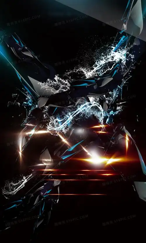 黑色酒吧夜生活俱乐部海报