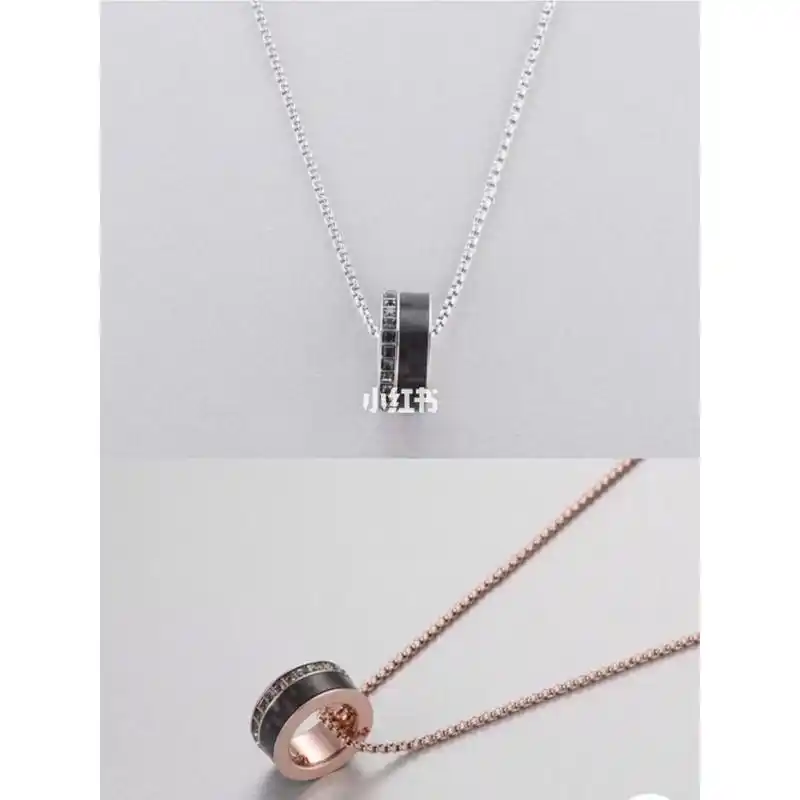 推荐好物 施华洛世奇alto转运珠项链,男女同款,可以做情侣项链哟