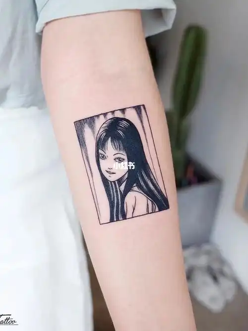 白布tattoo伊藤润二富江纹身合辑