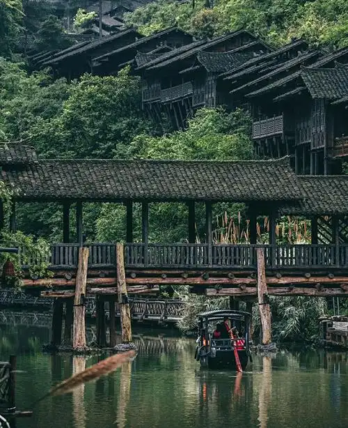 乌江渡风景区图片