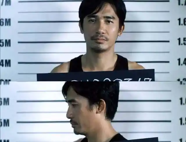 明星电影中进监狱测量身高不小心暴露了真实身高看有几人在撒谎