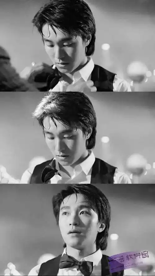 设计的一款拼接式的手机壁纸,图片都是从星爷的知名电影中截取出来的