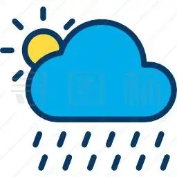 阴天图标