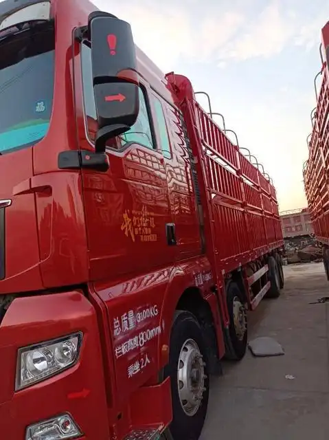 6米高栏车,带交强险原版车况 - 防城港港口货车 - 防城港百姓网