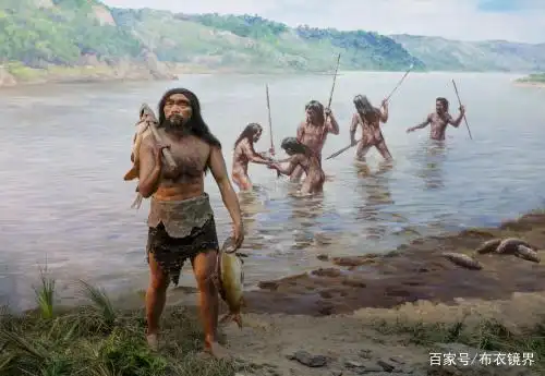 原始社会生活场景