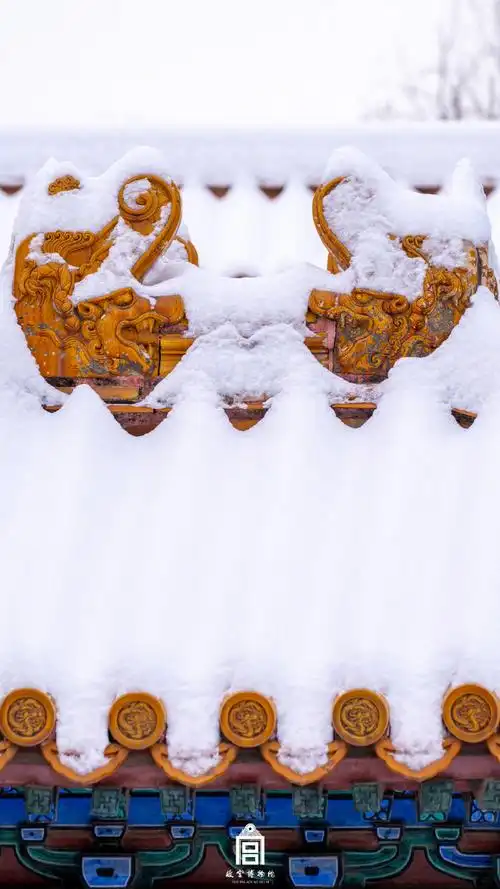 故宫的雪壁纸上新##雪后故宫的氛围感