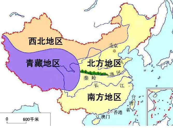 南方地区上课课件ppt 高二区域地理 湘教版 西北地区 青藏地区 北方