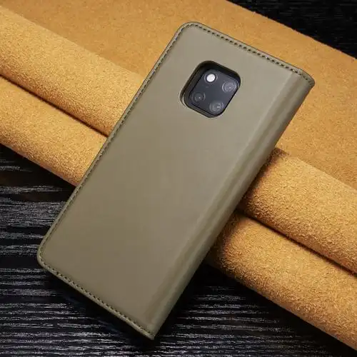 华为mate20复古小羊皮真皮手机套磁扣分体翻盖钱包mate20 pro皮套