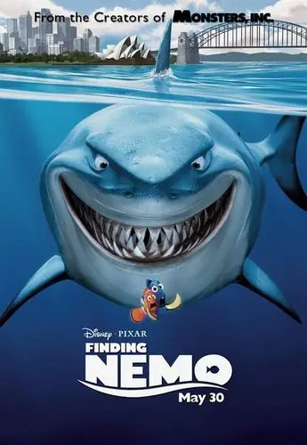 海底总动员finding nemo(2003)预告海报 #04b