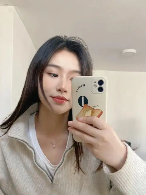 对镜自拍技巧get