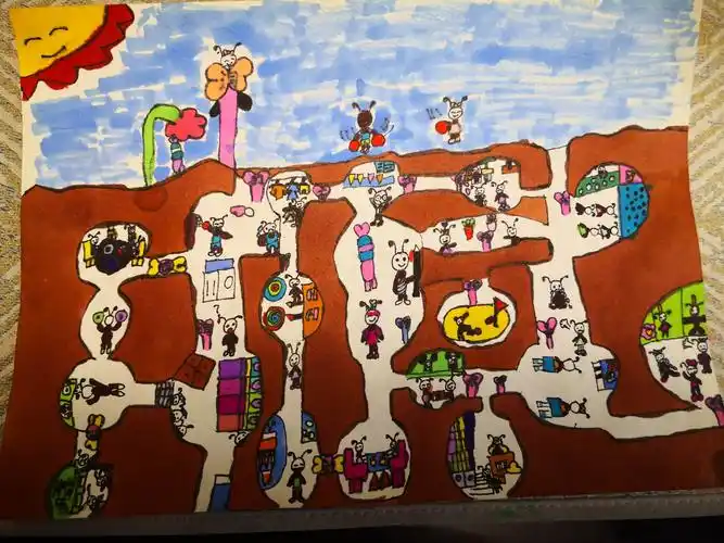 神秘的地下王国