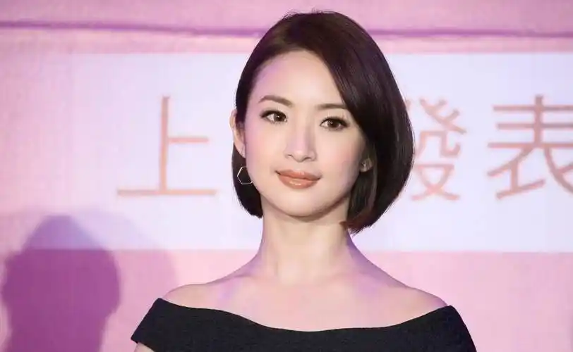 最美圆脸女星李丽珍又纯又欲赵丽颖看起来像18