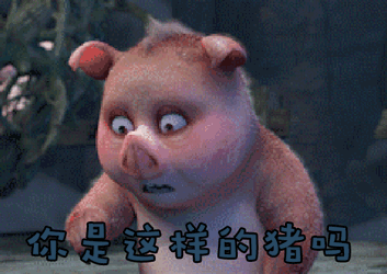 你是猪吗gif动图_动态图_表情包下载_soogif