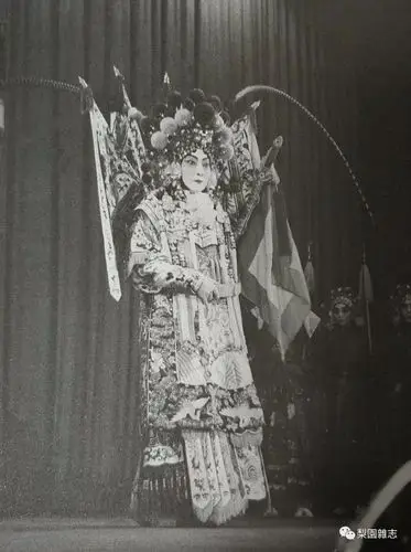 梅兰芳南京人民会堂抗金兵剧照一组1956年