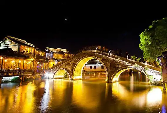 中国十大古镇之一乌镇