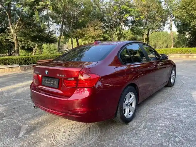 宝马 宝马3系  2015款 320i 时尚型图片