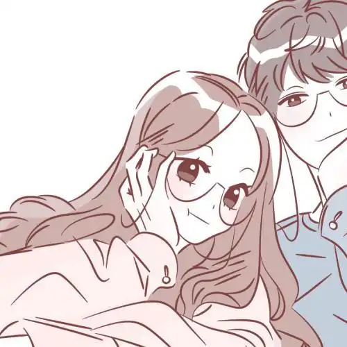 独一无二情侣头像动漫超萌版放不下那个记忆中的她