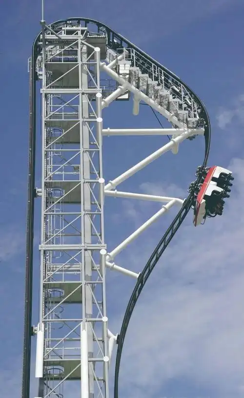 尖叫工程师:让你在翻转中尖叫!_过山车