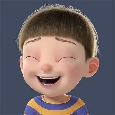 卡通手绘小男孩头像 萌萌哒男生专属_男生头像_美头网