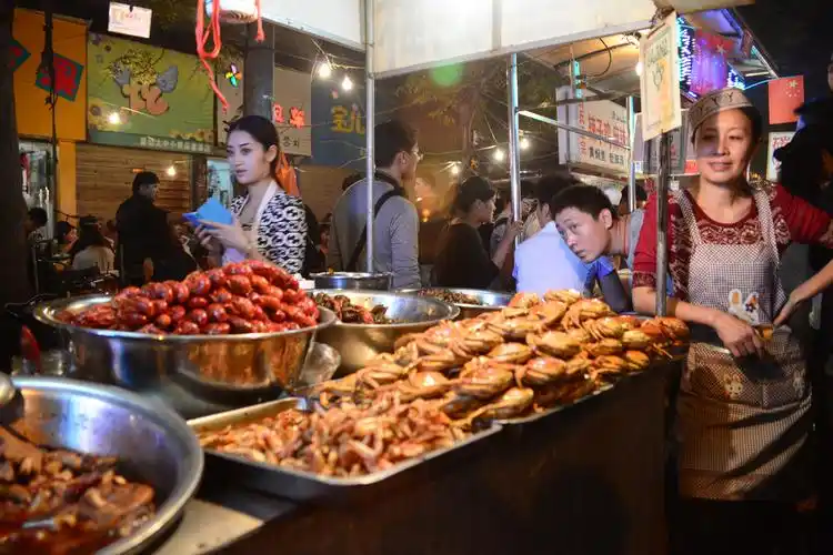 【汴梁夜市摄影图片】开封夜市生活摄影_东方隐侠_太平洋电脑网摄影